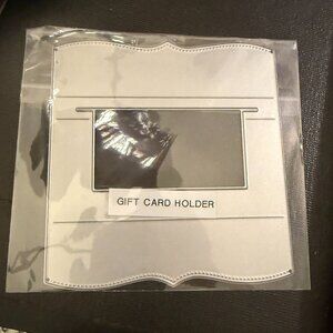 Gift Card Holder Metal Cutting Dies Scrapbooking Card Making